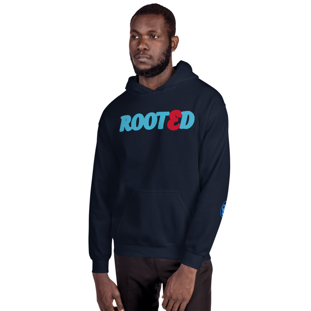 Unisex Hoodie - ROOTED BRAND 