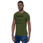 Short-Sleeve Unisex T-Shirt - ROOTED BRAND 