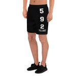Guyana Men's Athletic Long Shorts - ROOTED BRAND 
