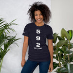 GUYANA 592 Short-Sleeve Unisex T-Shirt - ROOTED BRAND 