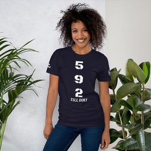 GUYANA 592 Short-Sleeve Unisex T-Shirt - ROOTED BRAND 