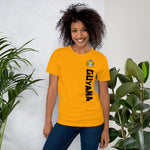 Guyana 592 Short-Sleeve Unisex T-Shirt - ROOTED BRAND 