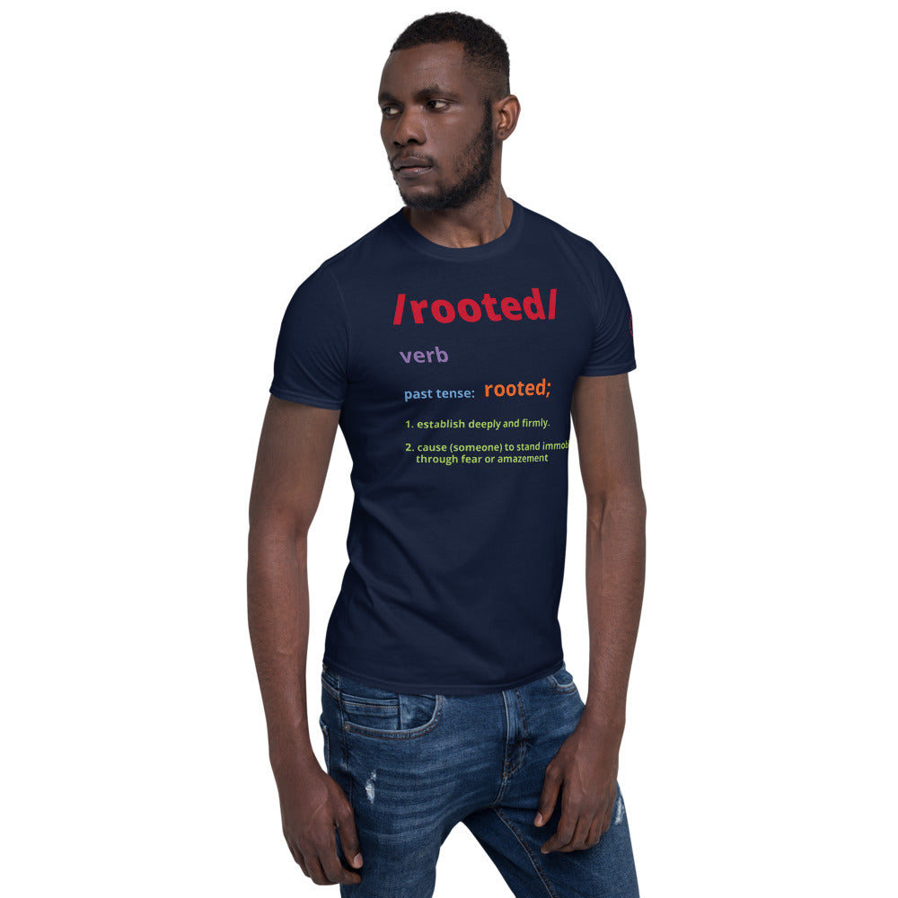 Short-Sleeve Unisex T-Shirt - ROOTED BRAND 