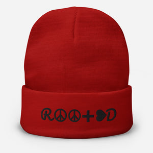 Knit Beanie - ROOTED BRAND 