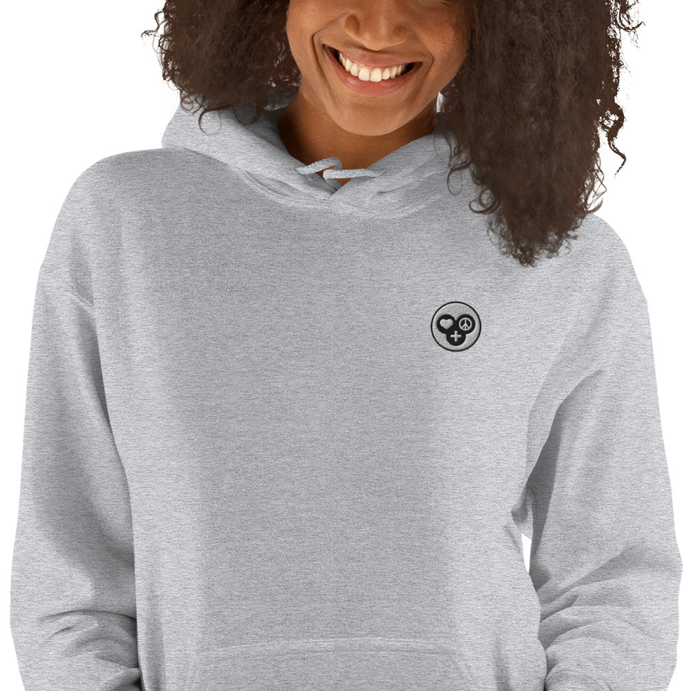 Unisex Hoodie - ROOTED BRAND 