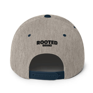 Snapback Hat - ROOTED BRAND 