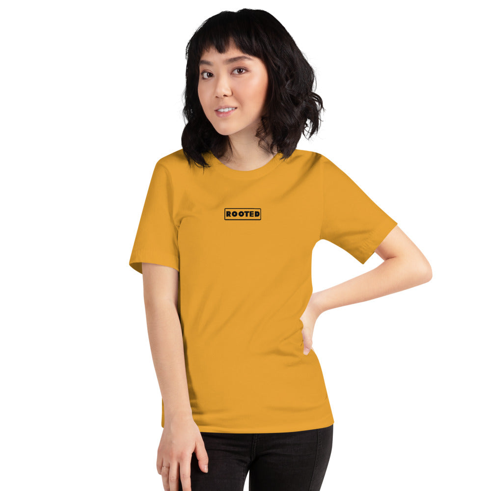 Short-Sleeve Unisex T-Shirt - ROOTED BRAND 