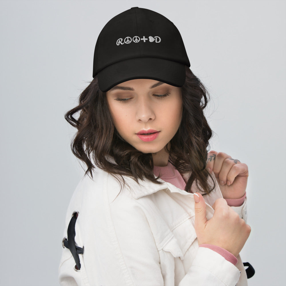 Cotton Cap - ROOTED BRAND 