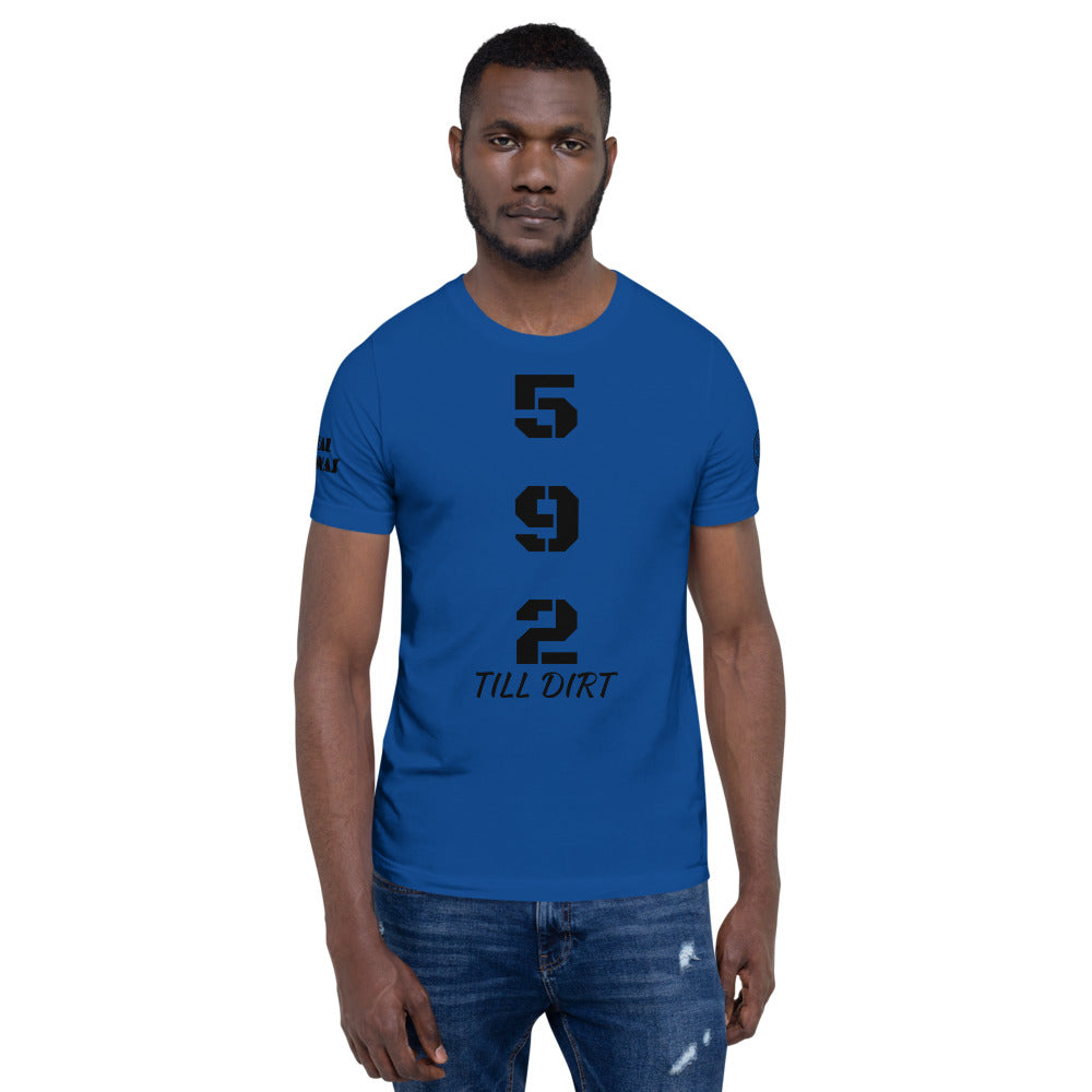 GUYANA 592 Short-Sleeve Unisex T-Shirt - ROOTED BRAND 