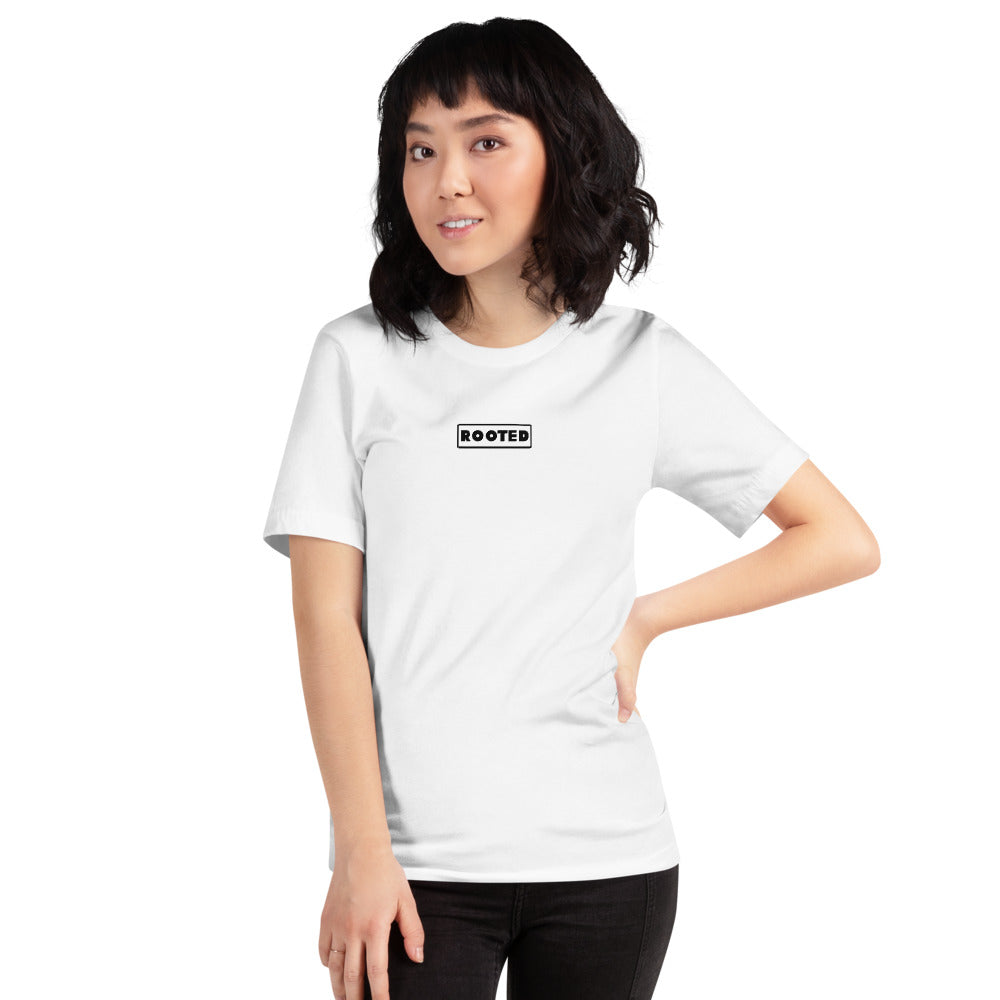 Short-Sleeve Unisex T-Shirt - ROOTED BRAND 