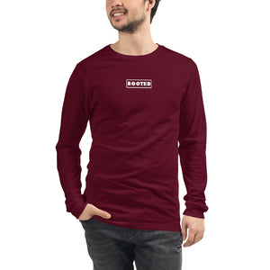 Unisex Long Sleeve Tee - ROOTED BRAND 