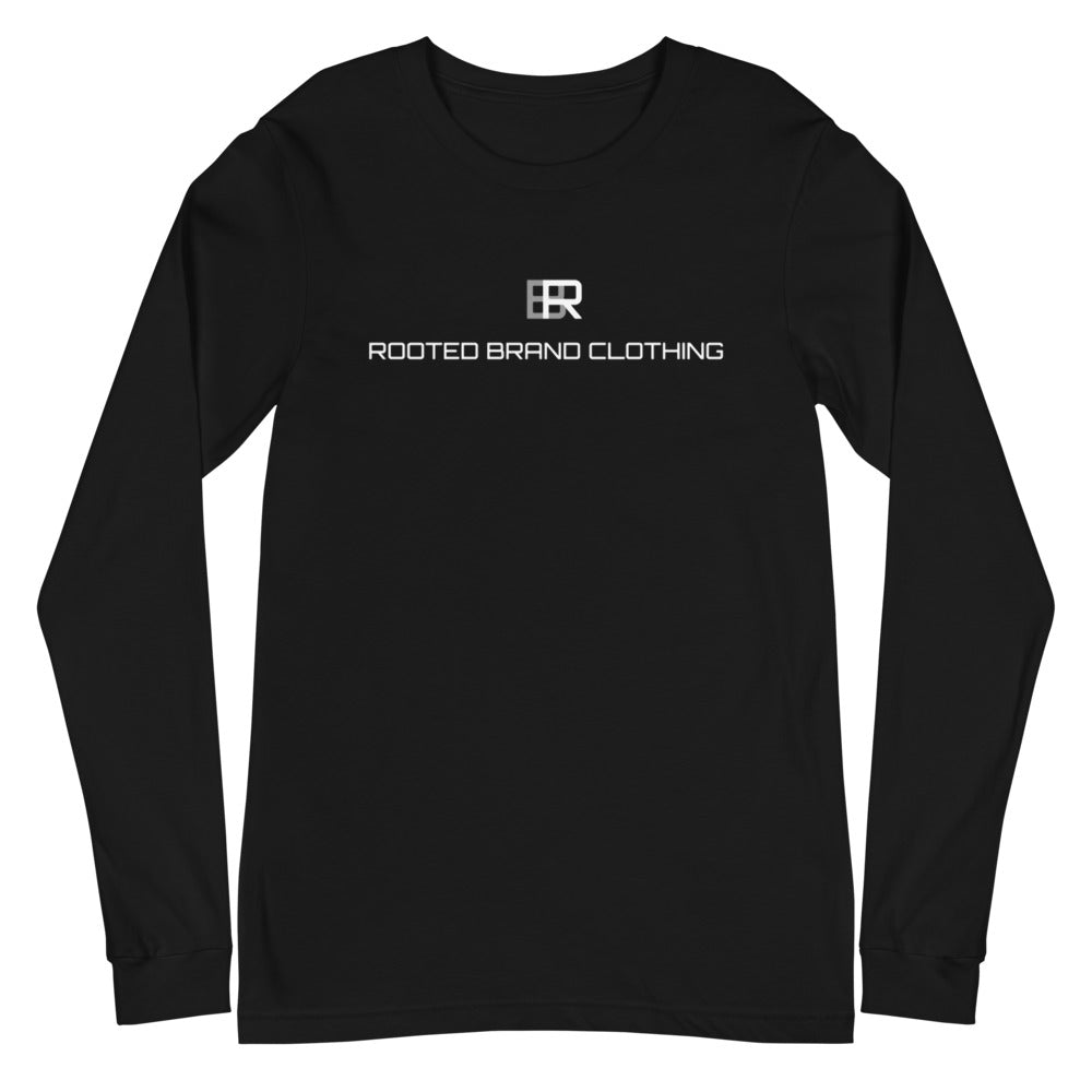 Unisex Long Sleeve Tee - ROOTED BRAND 