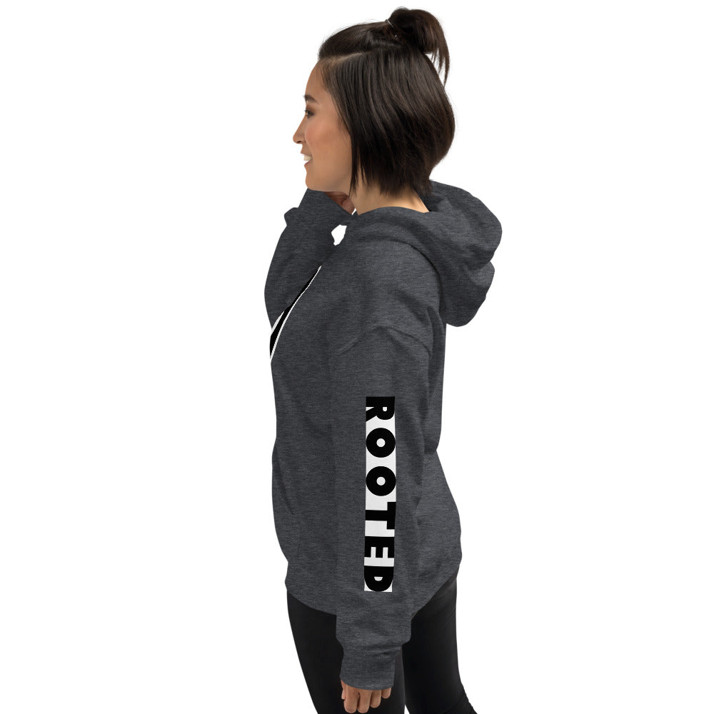 Unisex Hoodie - ROOTED BRAND 