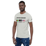 Guyana Short-Sleeve Unisex T-Shirt - ROOTED BRAND 