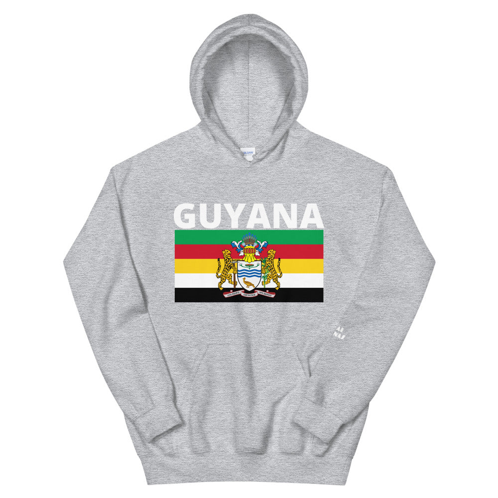 Guyana Hooded Sweatshirt - ROOTED BRAND 