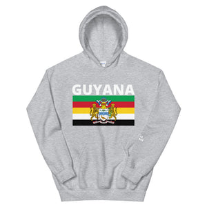 Guyana Hooded Sweatshirt - ROOTED BRAND 