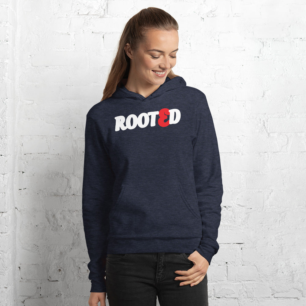 Unisex hoodie - ROOTED BRAND 