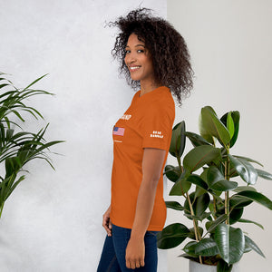 Guyana Short-Sleeve Unisex T-Shirt - ROOTED BRAND 