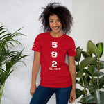 GUYANA 592 Short-Sleeve Unisex T-Shirt - ROOTED BRAND 