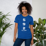 GUYANA 592 Short-Sleeve Unisex T-Shirt - ROOTED BRAND 
