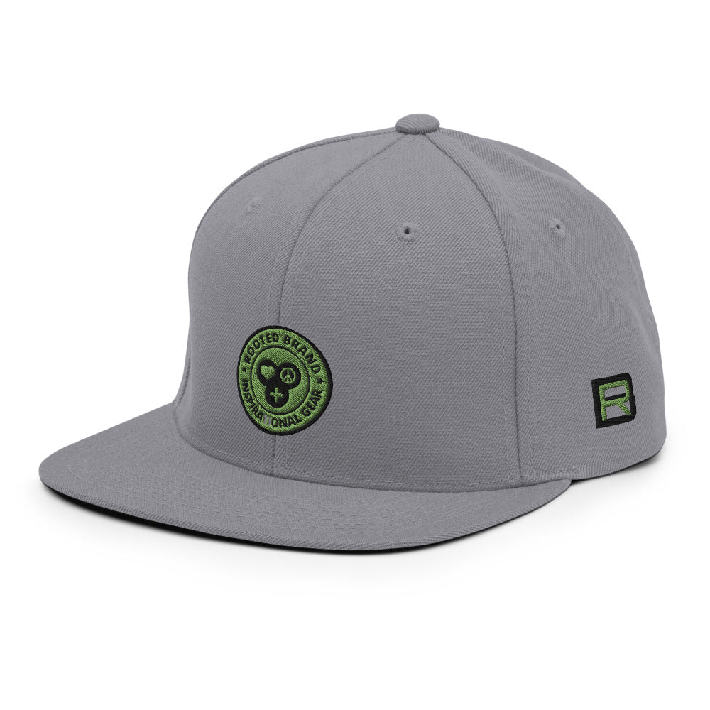 Snapback Hat - ROOTED BRAND 