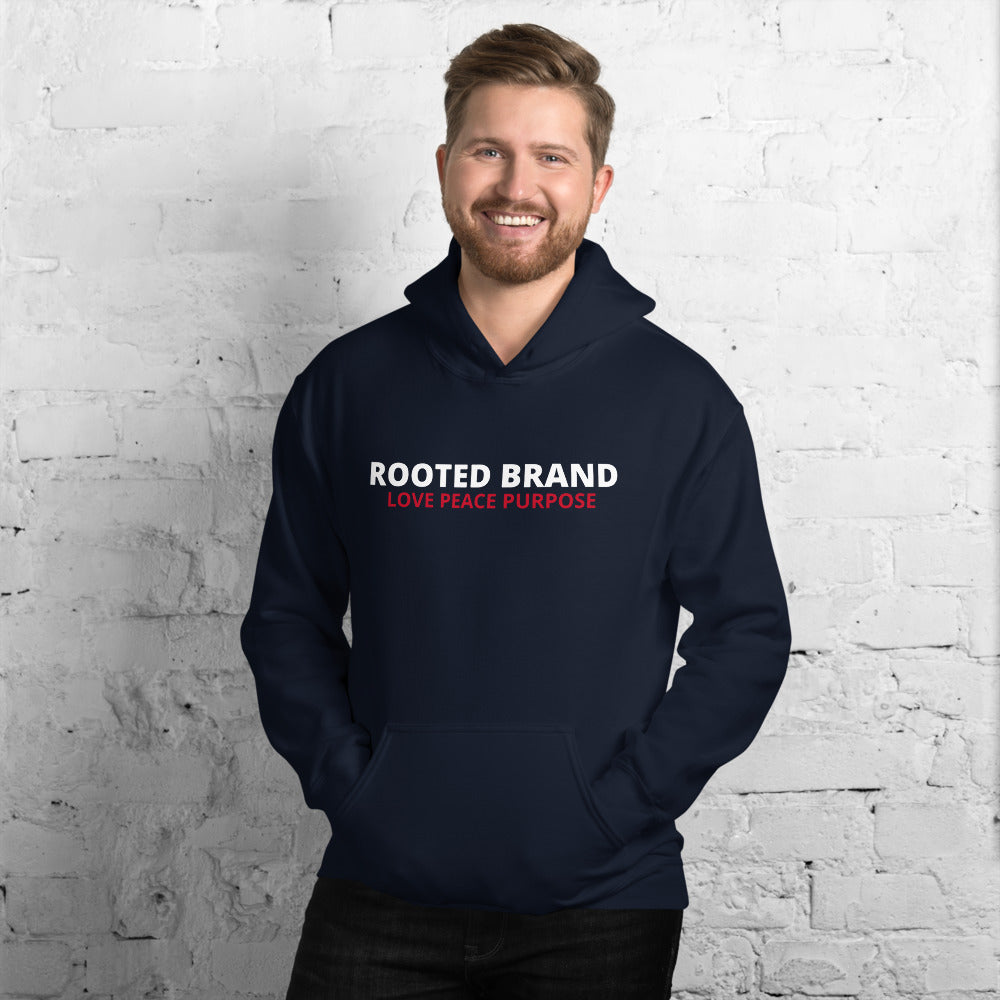 Unisex Hoodie - ROOTED BRAND 