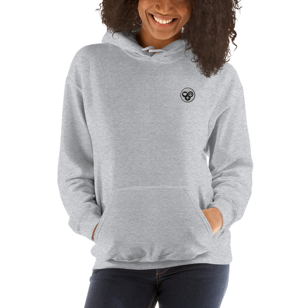 Unisex Hoodie - ROOTED BRAND 