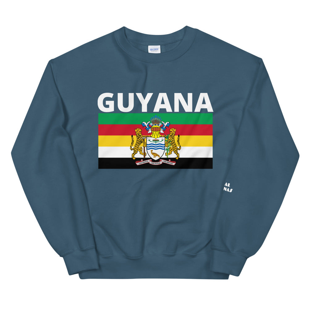 Guyana Sweatshirt - ROOTED BRAND 