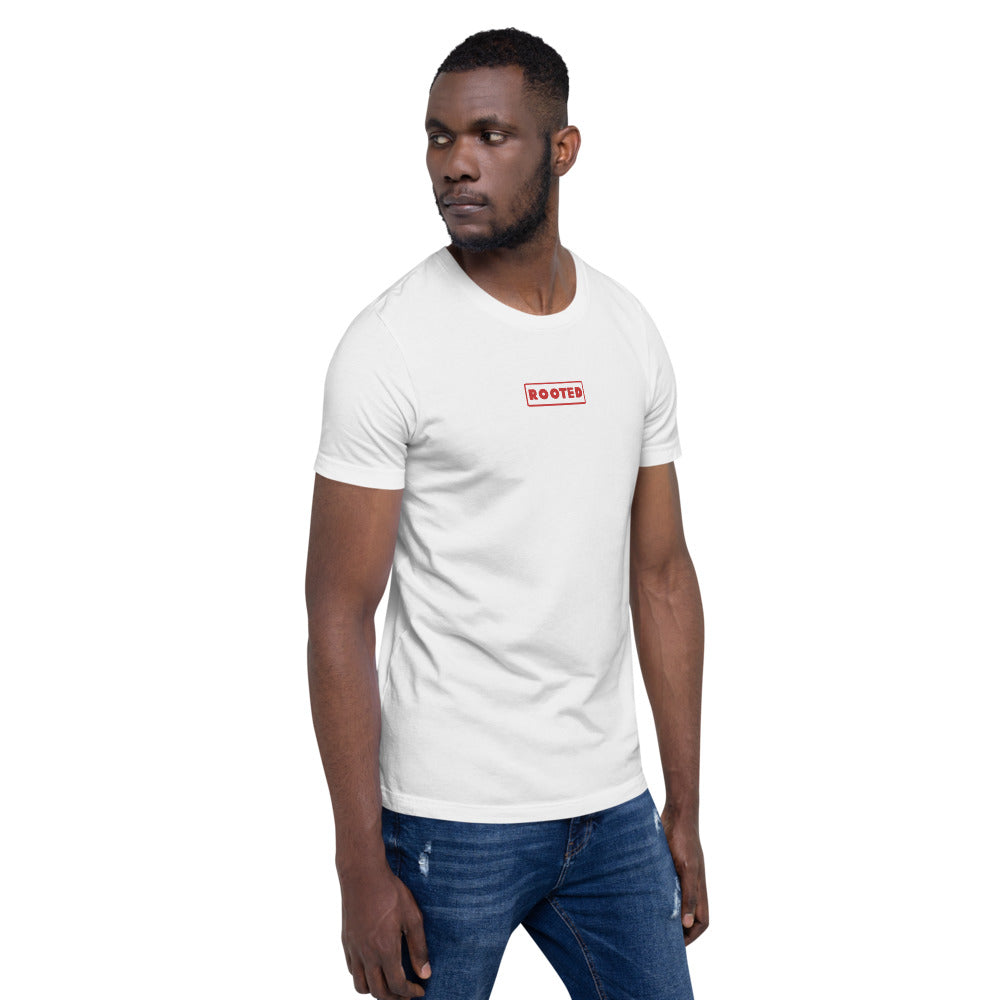 Short-Sleeve Unisex T-Shirt - ROOTED BRAND 