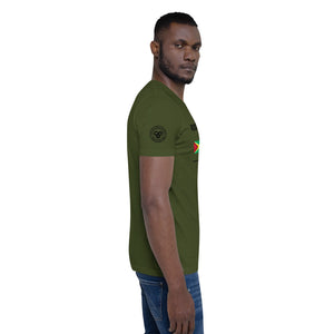 Guyana Short-Sleeve Unisex T-Shirt - ROOTED BRAND 