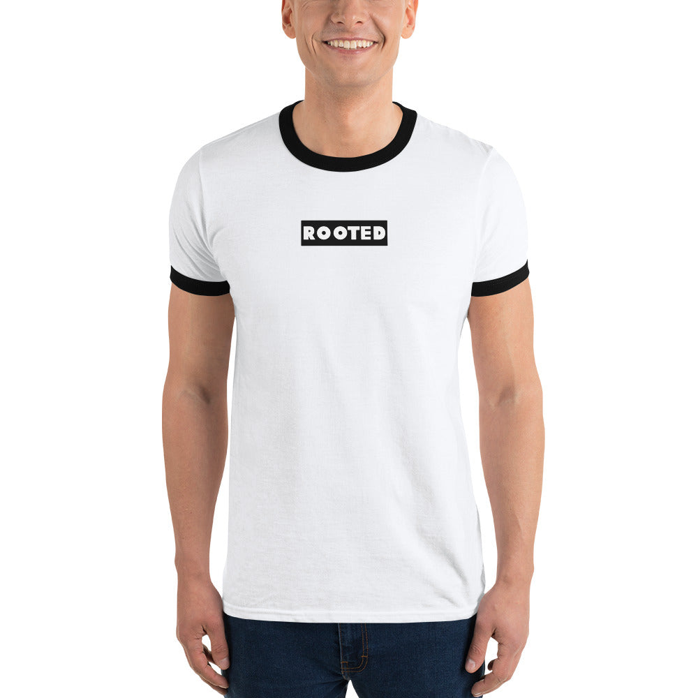 Ringer T-Shirt - ROOTED BRAND 