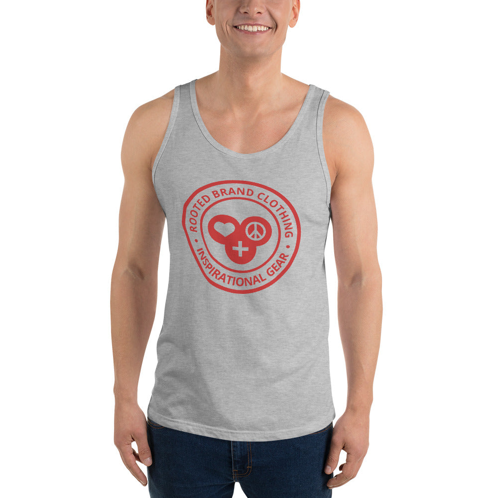 Unisex  Tank Top - ROOTED BRAND 