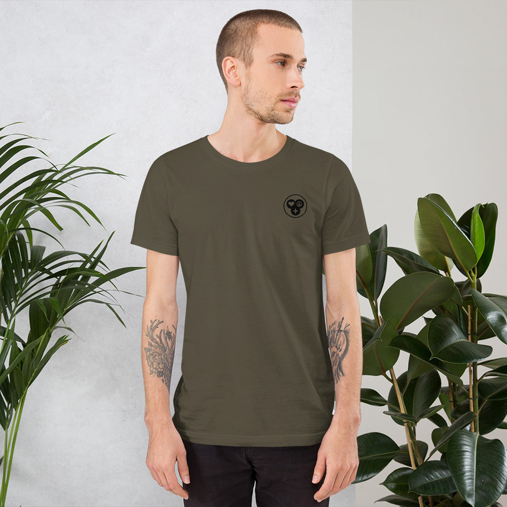 Short-Sleeve Unisex T-Shirt - ROOTED BRAND 