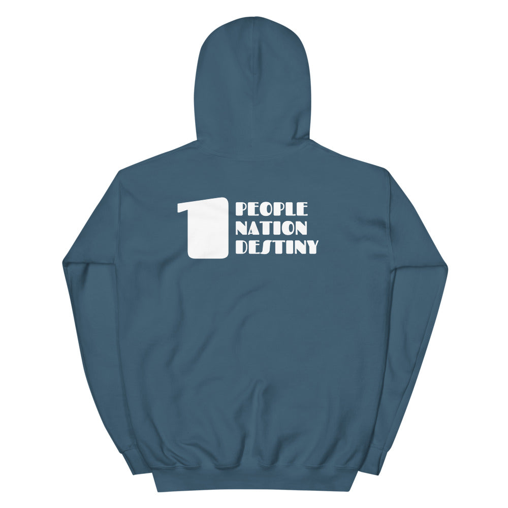 Guyana Hooded Sweatshirt - ROOTED BRAND 