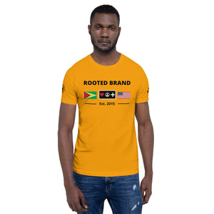 Guyana Short-Sleeve Unisex T-Shirt - ROOTED BRAND 