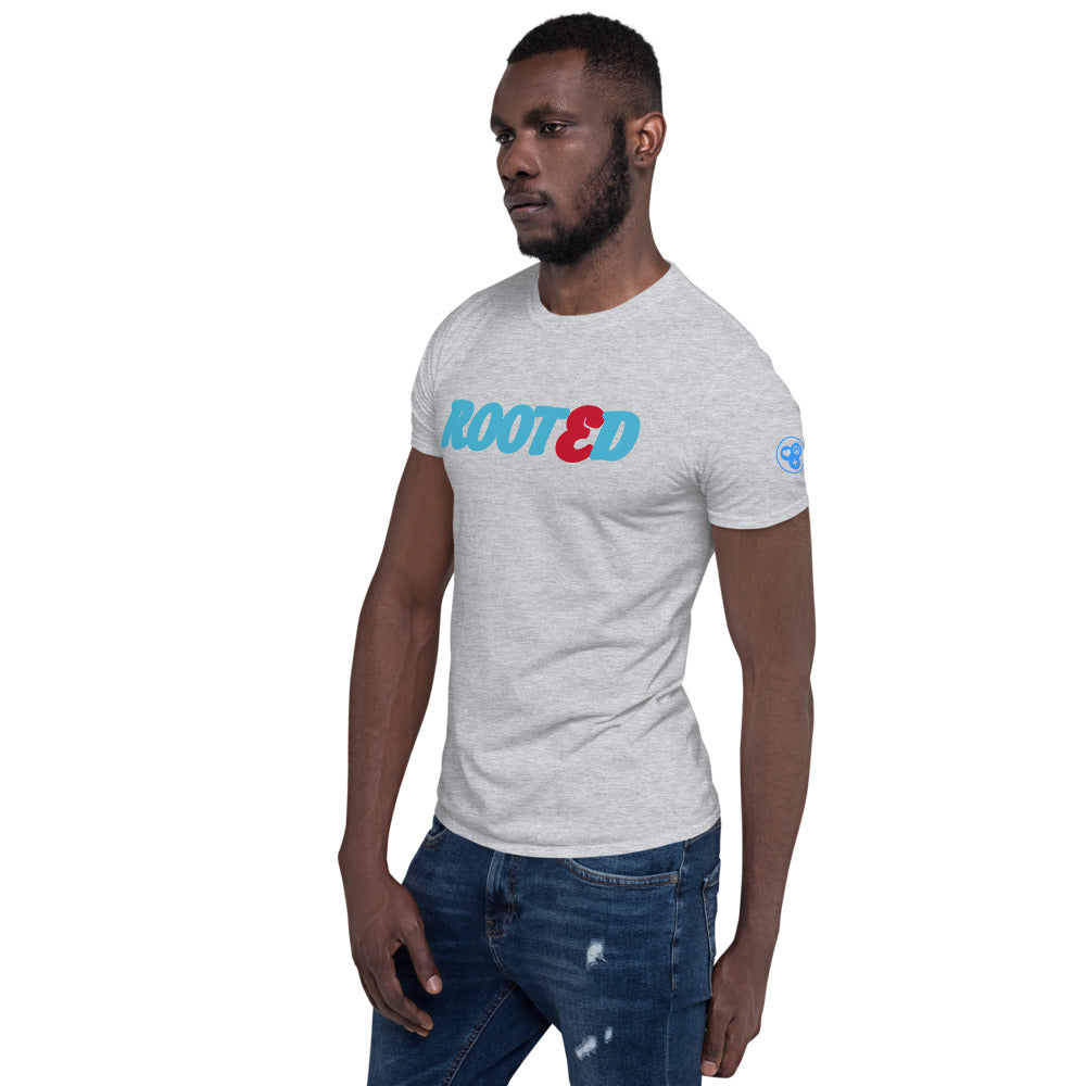 Short-Sleeve Unisex T-Shirt - ROOTED BRAND 