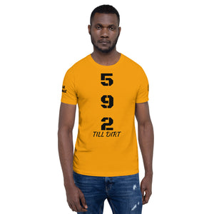 GUYANA 592 Short-Sleeve Unisex T-Shirt - ROOTED BRAND 