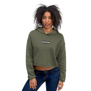 Crop Hoodie - ROOTED BRAND 