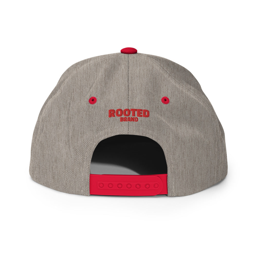 Snapback Hat - ROOTED BRAND 