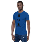 GUYANA 592 Short-Sleeve Unisex T-Shirt - ROOTED BRAND 