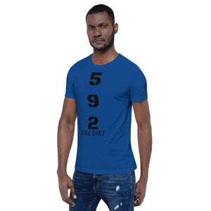 GUYANA 592 Short-Sleeve Unisex T-Shirt - ROOTED BRAND 