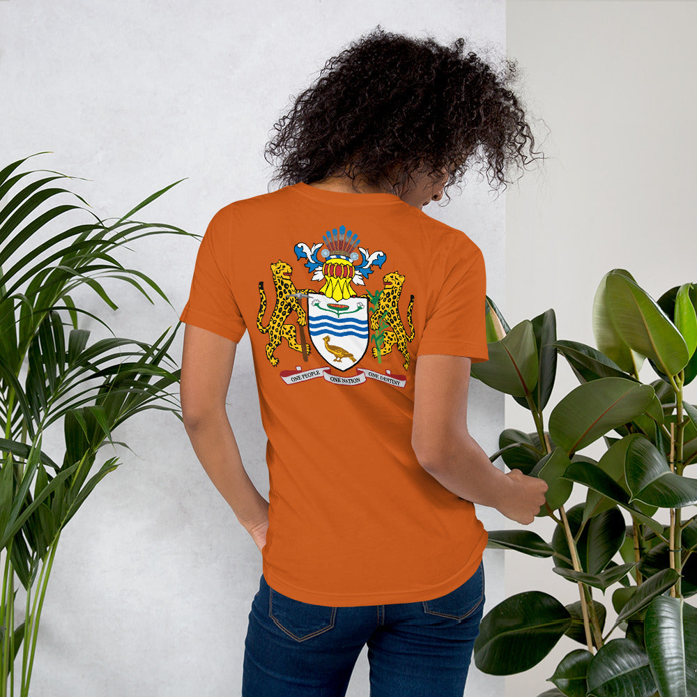 Guyana 592 Short-Sleeve Unisex T-Shirt - ROOTED BRAND 