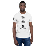 GUYANA 592 Short-Sleeve Unisex T-Shirt - ROOTED BRAND 
