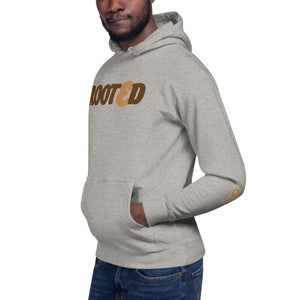 Unisex Hoodie - ROOTED BRAND 