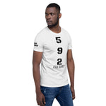 GUYANA 592 Short-Sleeve Unisex T-Shirt - ROOTED BRAND 