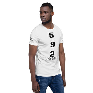 GUYANA 592 Short-Sleeve Unisex T-Shirt - ROOTED BRAND 