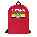 Guyana flag Backpack - ROOTED BRAND 