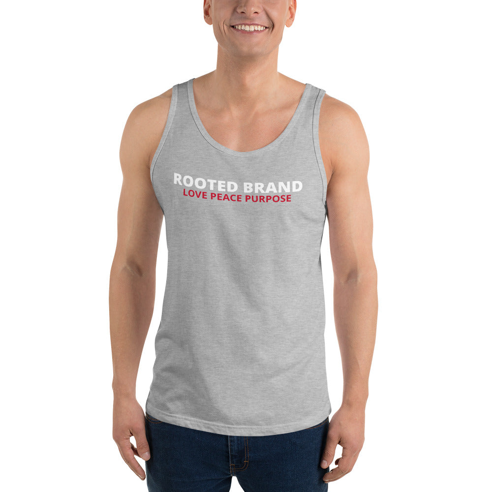 Unisex  Tank Top - ROOTED BRAND 