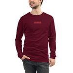 Unisex Long Sleeve Tee - ROOTED BRAND 