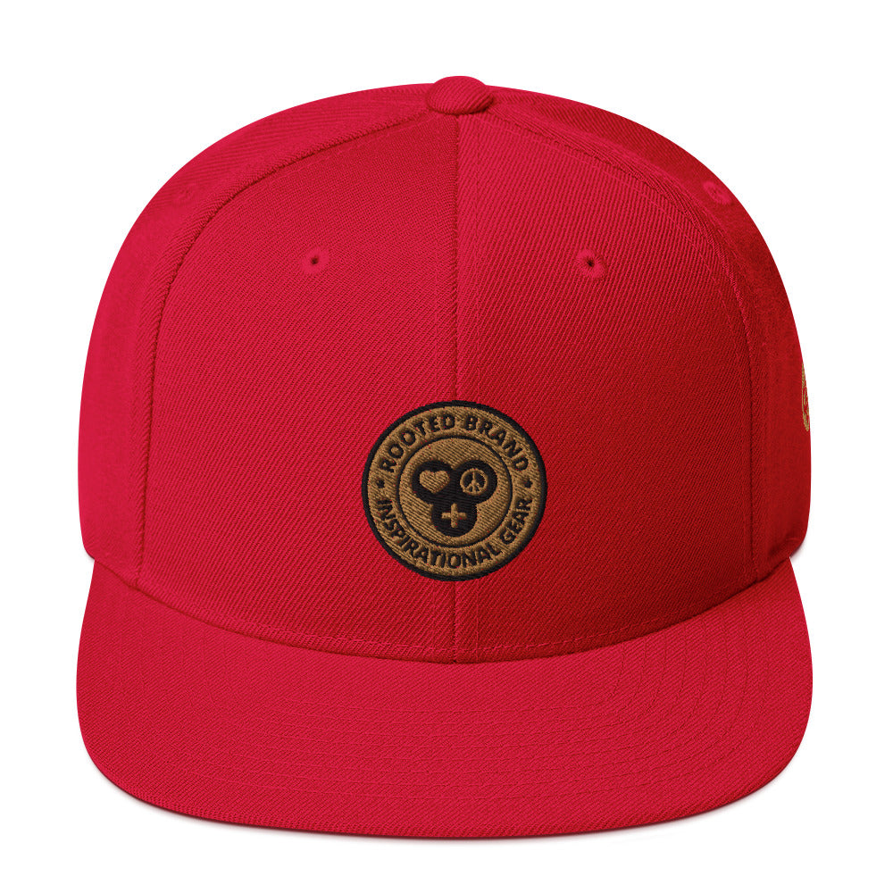 Snapback Hat - ROOTED BRAND 